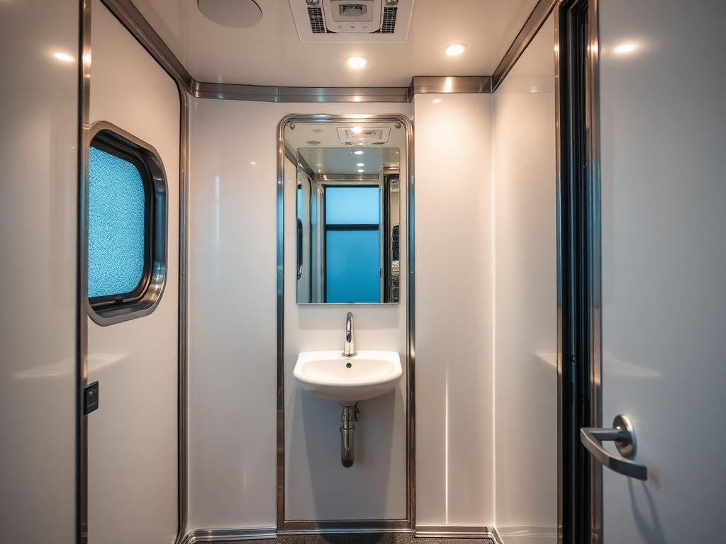 Luxury Restroom Trailers in Whiteriver, AZ